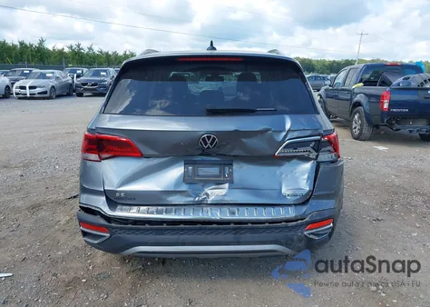 2022 Volkswagen Taos 1.5T Se from USA, damaged, VIN 3VVPX7B24NM089062